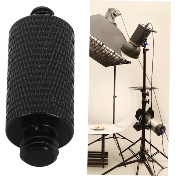 Bred Anvendelse Tripod Mount Adapter Skrue til DSLR Mikrofon Kamerastativer