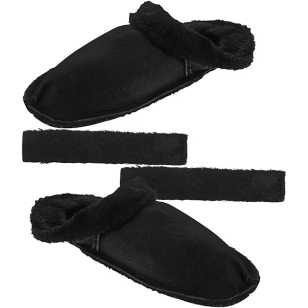 Sko Liner Innleggssåler Erstatningssko Liners Fuzzy Tøfler Liners Avtakbar Sko Liner