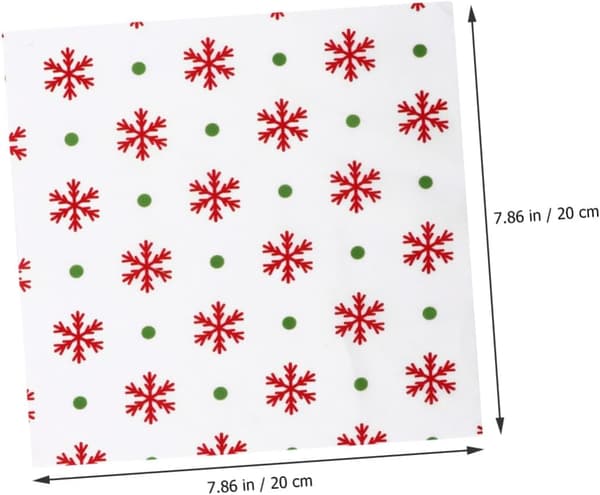 20 st julbomullstygspaket för quiltning, sömnad, lapptäcksdesign