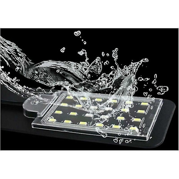 Akvarielys LED Klippelys Akvarielys LED Lys Hvit Og Blå Nano Klippbelysning