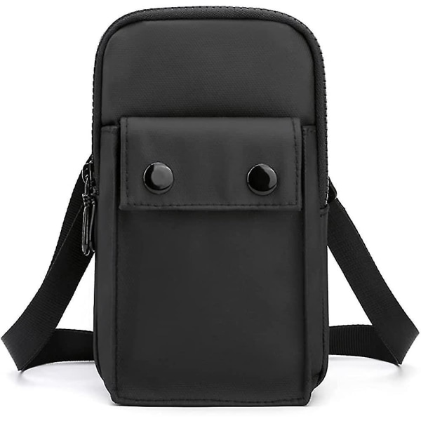 Mini Crossbody-taske Taljepakke, Messenger-taske til mænd, kvinder,  rejsepung 8bf8 | Fyndiq