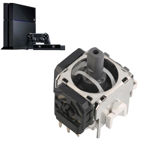 2 stk. 3D Controller Joystick til Playstation 4 PS4