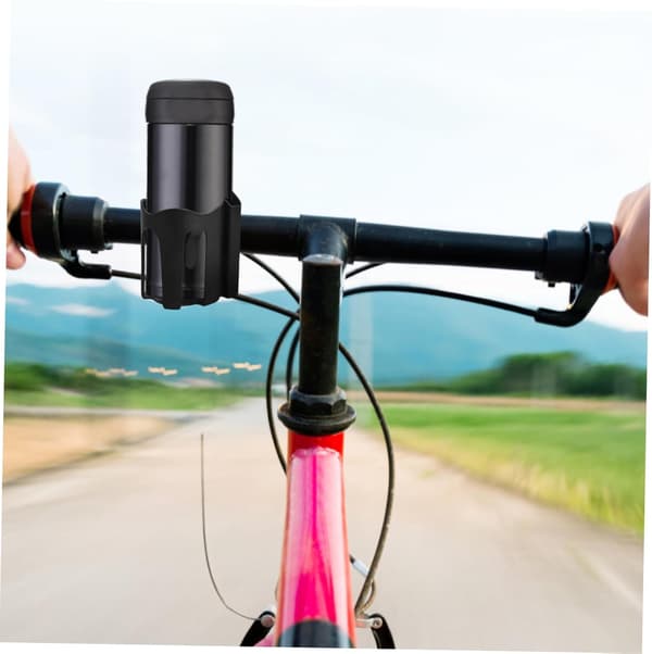 Koppholder for rullestol med mobiltelefonstativ Universell koppholder