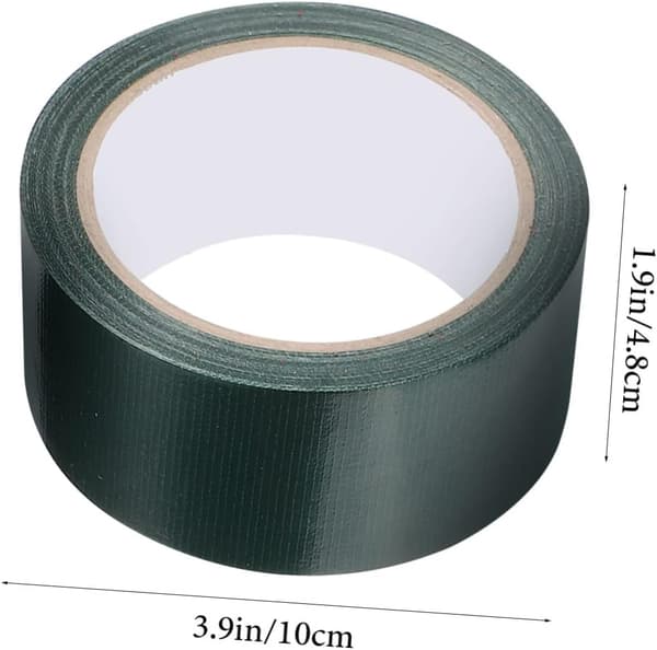 4 ruller tape stærk klæbende gaffatape til tæpper kraftig til indendørs udendørs brug