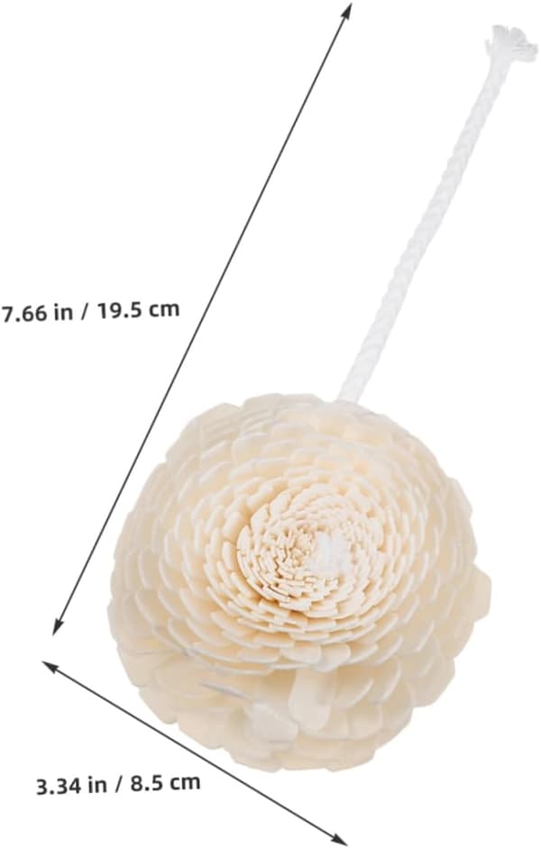 2 stk. Diffuser Reed Diffusere til Hjemmeduft Erstatning Falsk Blomsterdekoration