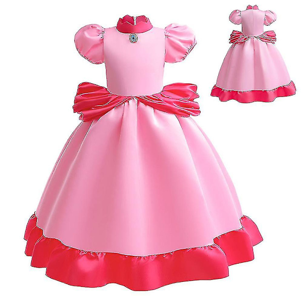 Kostume til Piger Bros Kids Sving Ballkjole Fancy Up 5-6 Years