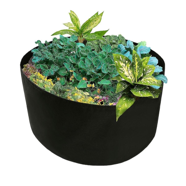 Plantepotte av filtstoff 150 gallon plantepose innendørs