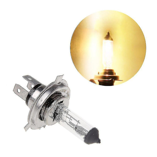 1 kpl H4 55w 12V Halogeeni Auton Etuvalolamppu