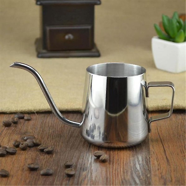 350 ml toppkvalitets stål hengende kaffe te vannkoker