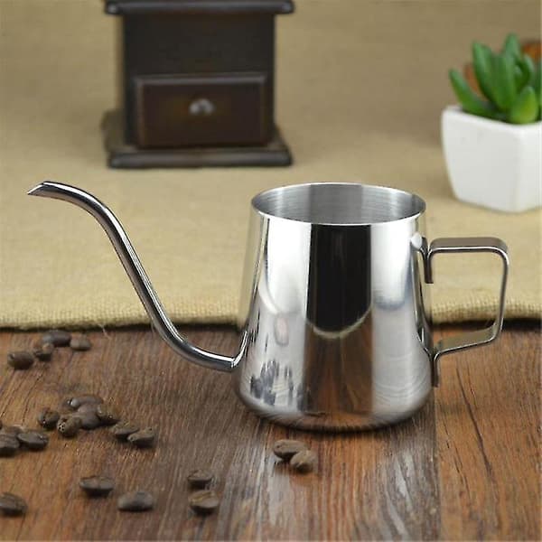 350ml Hengekorkettel i rustfritt stål for kaffe og te