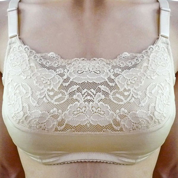 Silikonklæbende Push-Up Strapless Usynlig BH