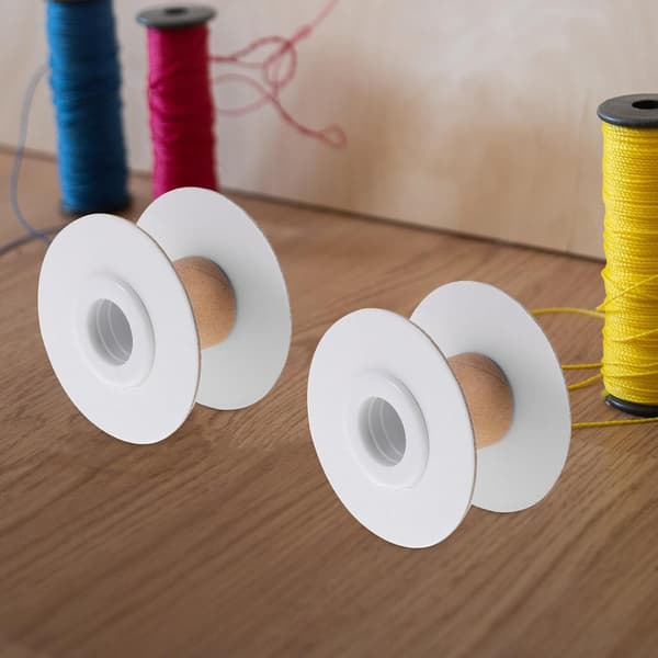 10 stk. avtakbare viklespoler sybobbins praktiske broderivevbobbins