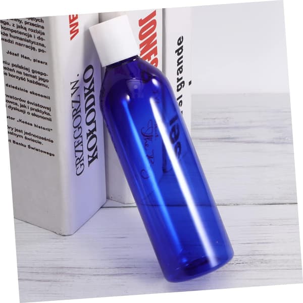 6 st reseflaskor för schampo, lotion, bärbar schampodispenser, säkert luktfritt material