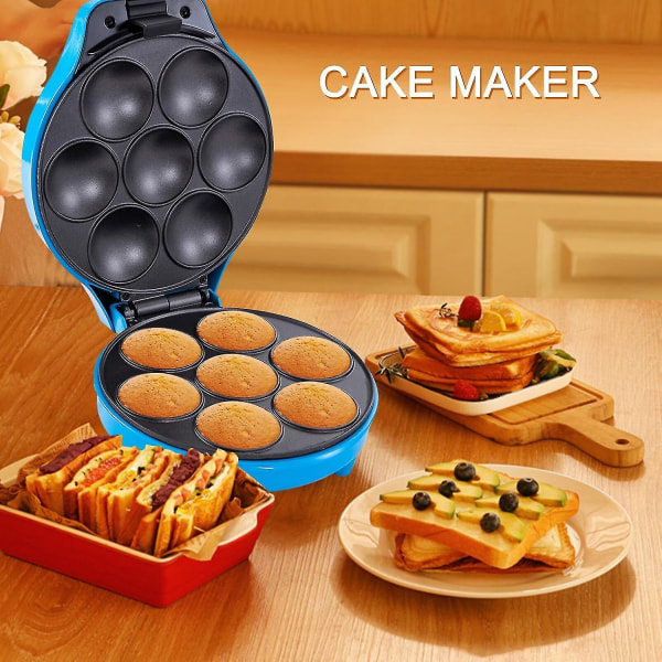 Automaattinen kakkukone Mini Cake Maker Sähköinen kakkupannu