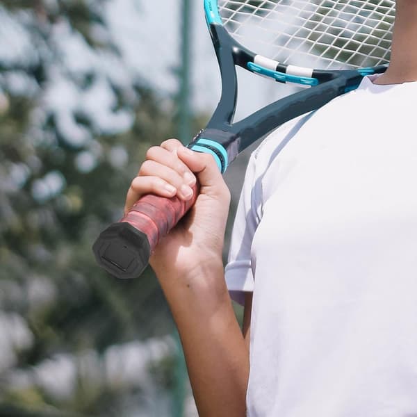 Tennisracket Håndtak Endestykke Plast Beskyttende Grepshette Solid Tennisutstyr Tilbehør