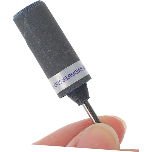 10 st Sandpapper Slipstift Sandpapper Polerad Stång Elektriska Verktyg