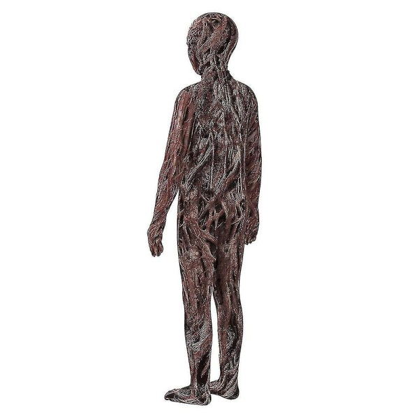 Stranger Things Barnkläder Jumpsuit Fancy Up Kostym 9-10 Years