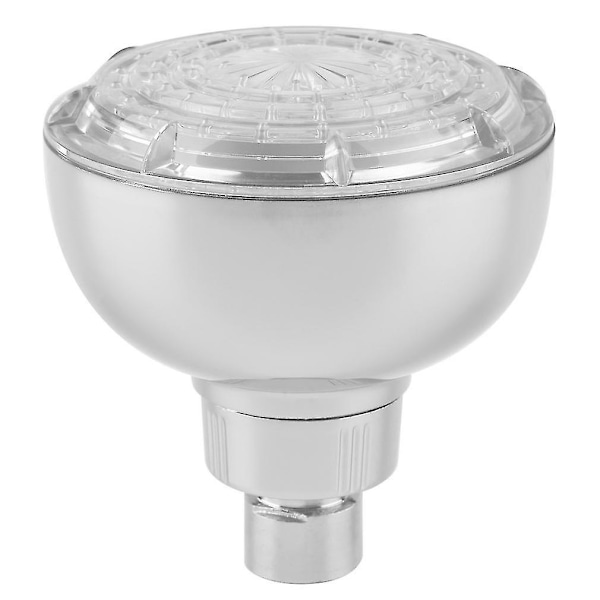 Hållbara LED-duschhuvuden med 7 färger som byter