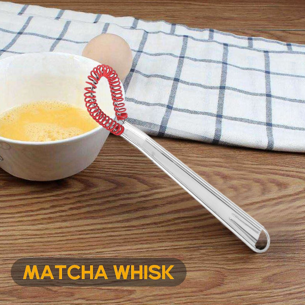 Mini Ægpisker i Rustfrit Stål, Håndholdt Skummende Skummende Kaffe Mixer Sauce Blender