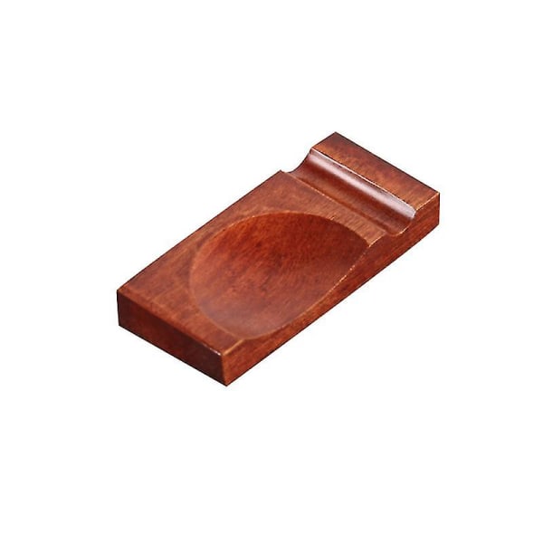 1 st ätpinnar av naturligt trä i japansk stil Skedstöd Fyrkantig kuddeform Hållare för ätpinnar med dubbla ändamål