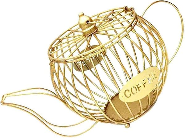 Kaffe Kapselkorg, Kaffe Kapsel Pod Förvaringskorg Kaffe Kopp Korg Kaffe Café