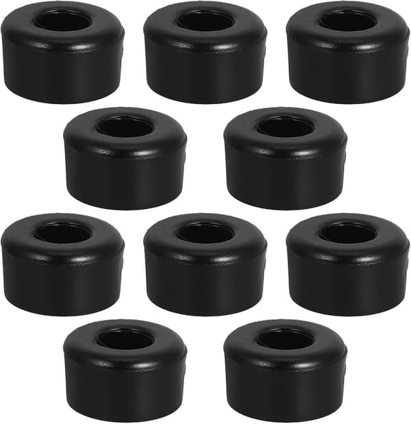 20 stk. absorberende foringer for rulleskøyter, støtsikre PVC-puter for skateboard, erstatning
