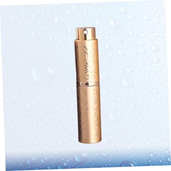 Små tomma sprayflaskor 10 ml reseflaskor glassprutor underförpackningsbehållare påfyllningsbara hållare