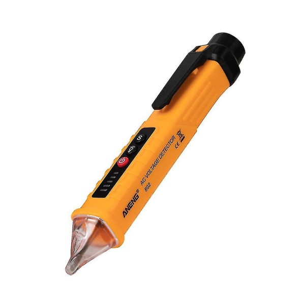 Oauee 802 Digital Intelligent Non-Contact Pen Alarm Ac Voltage Detector Meter Tester Pen Sensor Tester