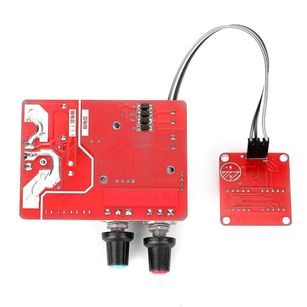 Punktsvetsmaskin DIY Controller Panel Digital Display