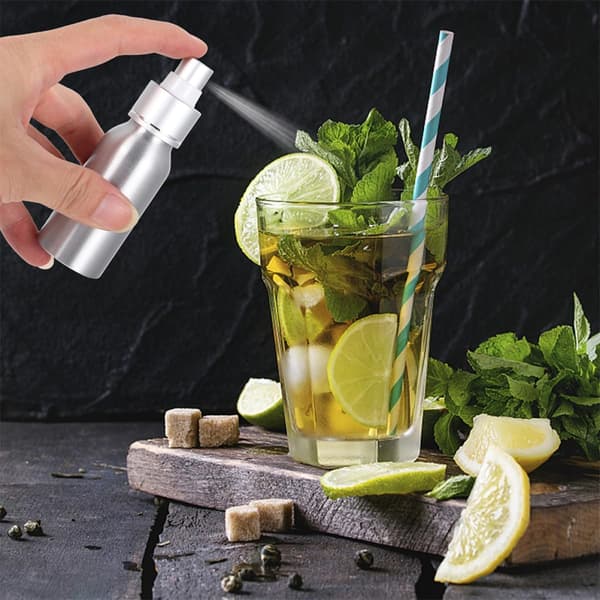 Cocktail Bitters Sprayflasker 2 stk. 30 ml genopfyldelige forstøverflasker til smagsforbedring Parfume Atomizer