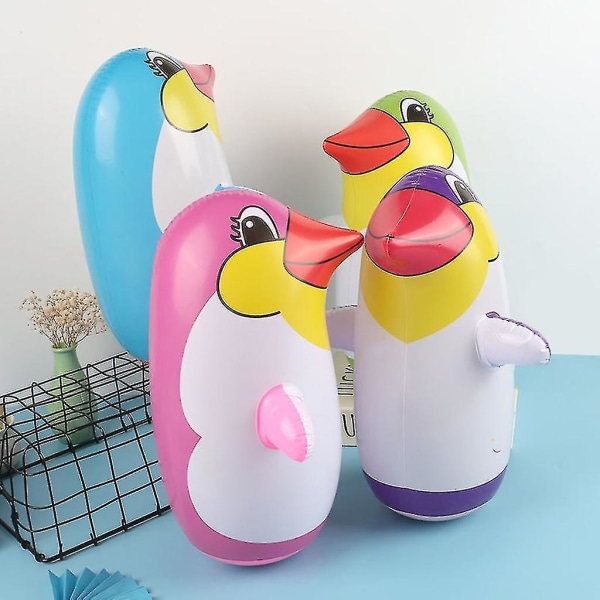 2 Størrelser Oppustelig Pingvin Strand Pool Float Swimming Pool Party Legetøj Gave-h-yuhao L