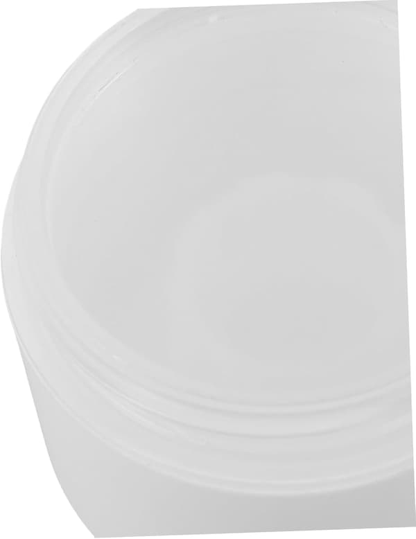 8st runda plastburkar med magnetisk skedfäste och lock