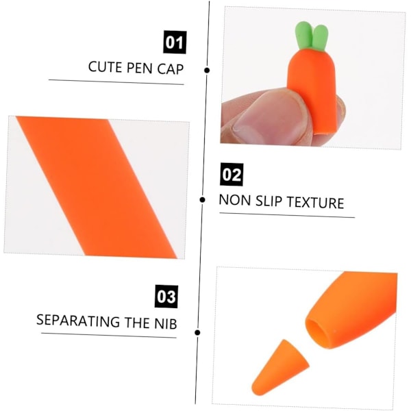 1 st Stylusfodral Sött Pennfodral Penna 2 Fodral Stylus Pennskydd
