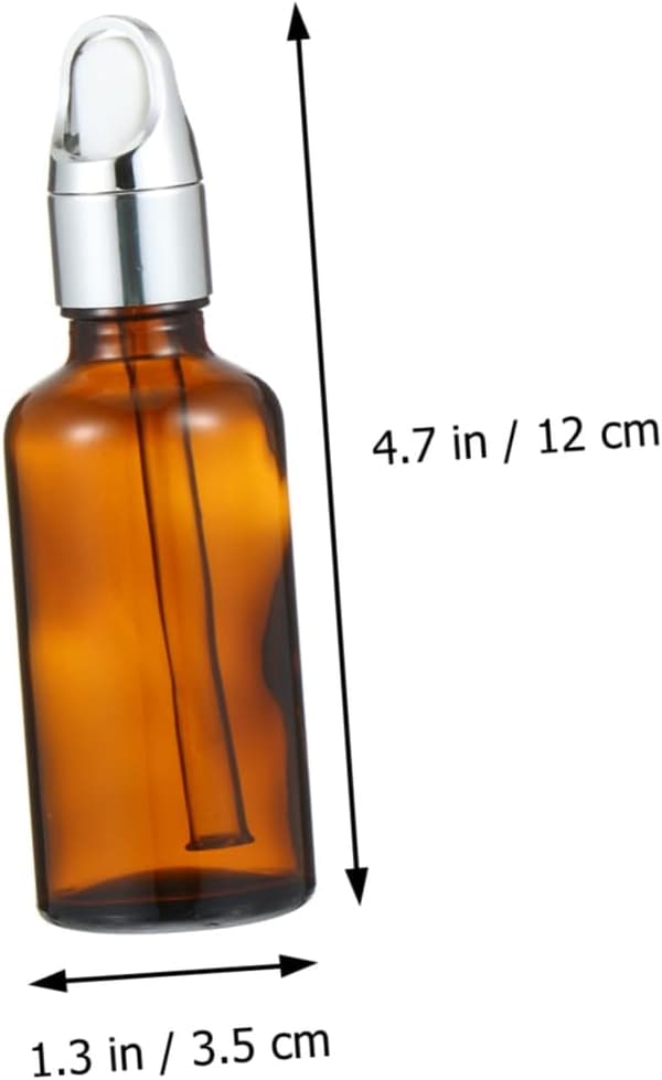 10 st eteriska oljeflaskor i glas med droppkork, läckagesäkra reseparfymflaskor för aromaterapi och gör-det-själv-projekt