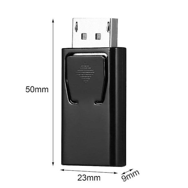 DisplayPort DP Han till HDMI Hon Adapter Konverterare HDTV PC