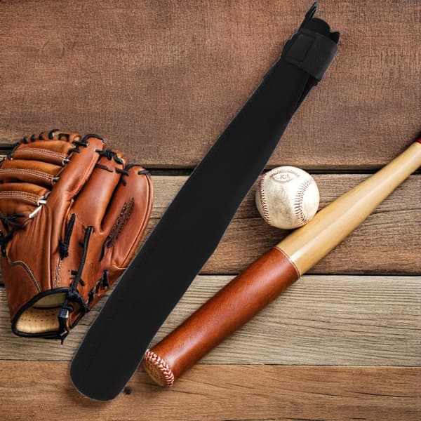 3 st basebollträ skyddshylsa set med krok Lättvikts softboll och basebollträ skydd
