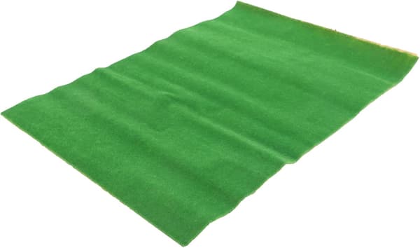 Klippbar konstgräsmatta 35x50 cm Mellangrön Sandbordsgräsmodell