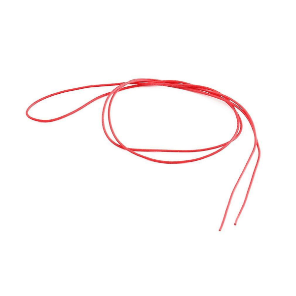 1m Flexible 24 AWG Silicone Electronic Wire Copper