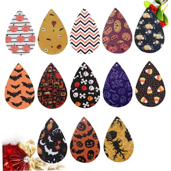13 kpl DIY Korvakorun Osat Korujen Valmistus Charms Korut Tyttöjen Korut