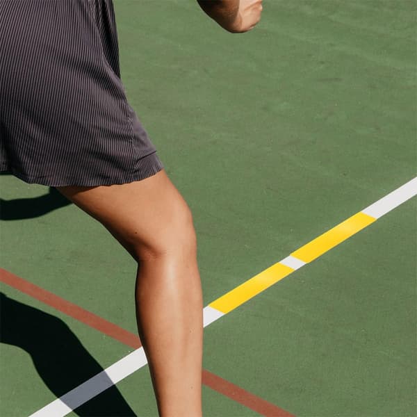 Fotbollsträningsmarkörer Tennisbana Rektangulär Spot Marker Set