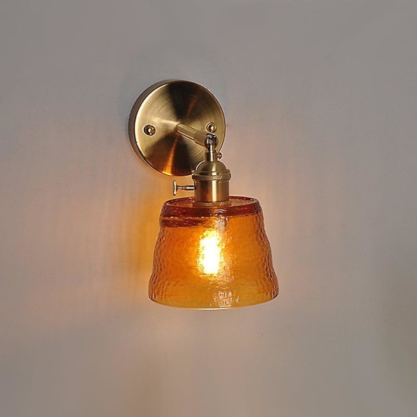LED Vägglampor Inomhus Varm Ljus Armaturer Glas E27 3000k