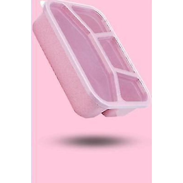 Vehnäolki mikroaaltouunin lounaslaatikko Bento ruokasäiliö vaaleanpunainen  3e48 | Fyndiq