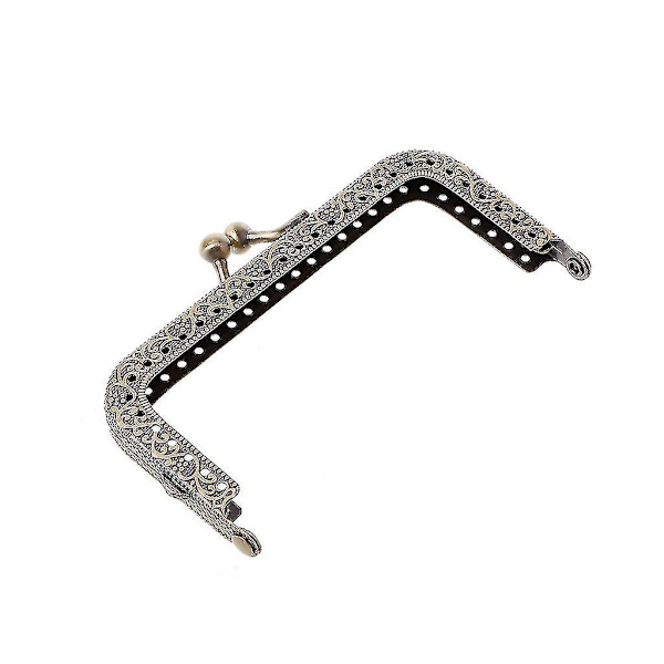 1 st Handväska DIY-Väska Myntväska Metallisk Kyssspänne Ram DIY Hantverk 10,5 cm