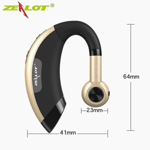 Zealot E1 Trådlöst Bluetooth 4.0 Headset Handsfree Mikrofon