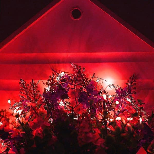 20m 200 LED Kobbertrådlys 8 Moduser Bryllup Festlys
