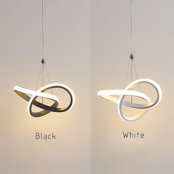22cm 1-lys 15w Mini Hengelampe Led Stemningslys