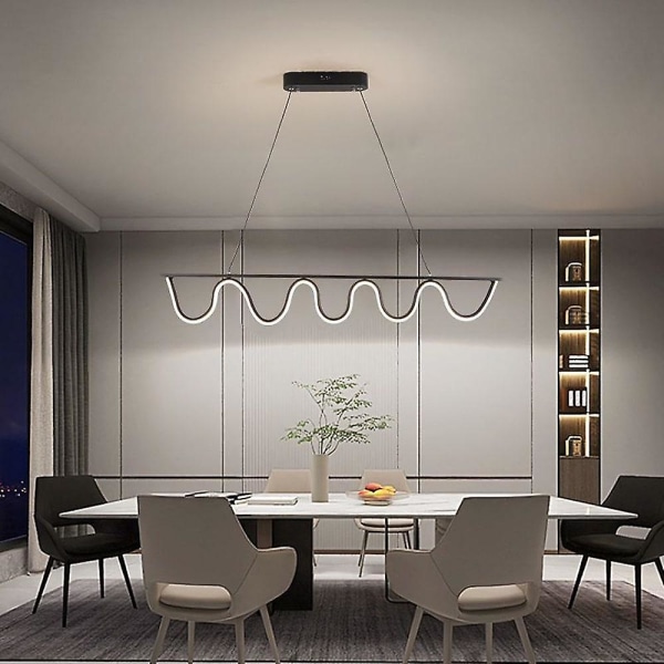 100cm Pendellys Led Lysekrone Nordic Style Bar Light