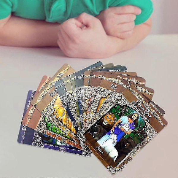 2022 Nya Ascended Masters Oracle Cards Engelsk Version 44-kortslek Tarot Brädspel