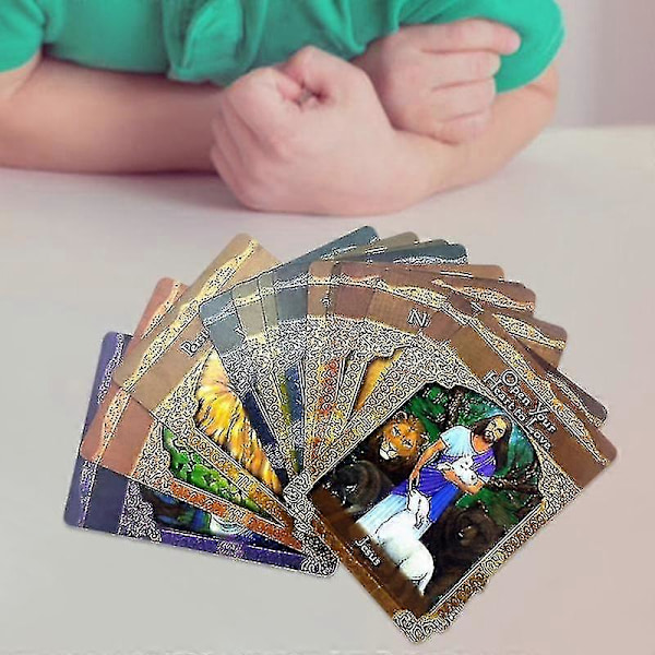 2022 Uudet Ascended Masters Oracle -kortit Englanninkielinen versio 44 kortin pakka Tarot-lautapeli