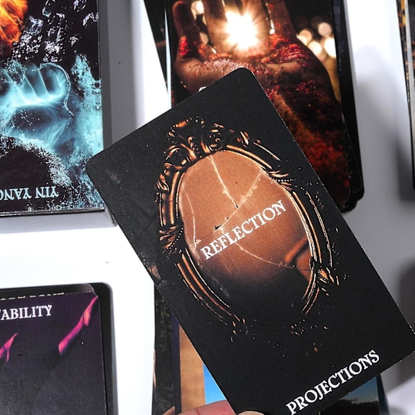 Yin-Yang Tarot -korttipakka: Henkinen, Fyysinen, Planeetat, Eläinrata, Elementit